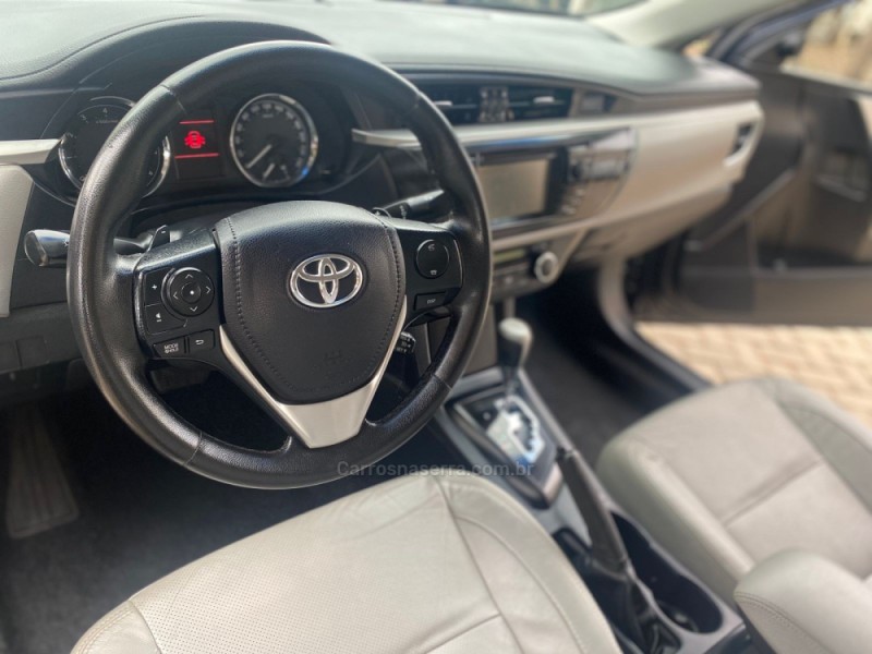 COROLLA 2.0 XEI 16V FLEX 4P AUTOMÁTICO - 2016 - BENTO GONçALVES