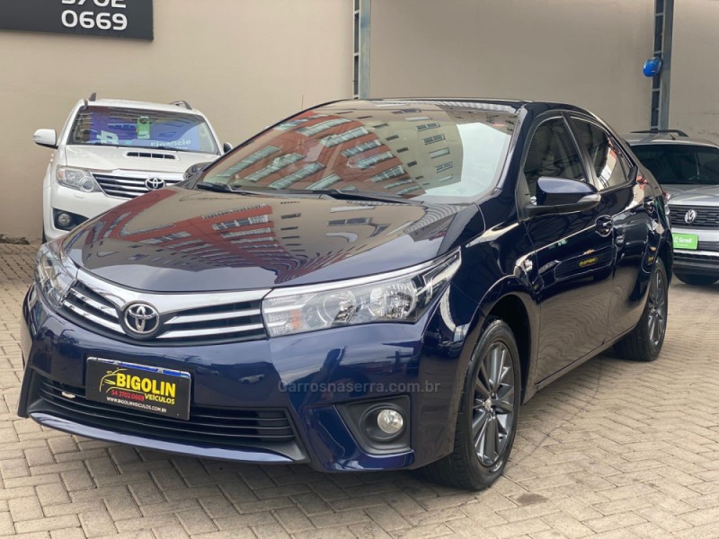 corolla 2.0 xei 16v flex 4p automatico 2016 bento goncalves