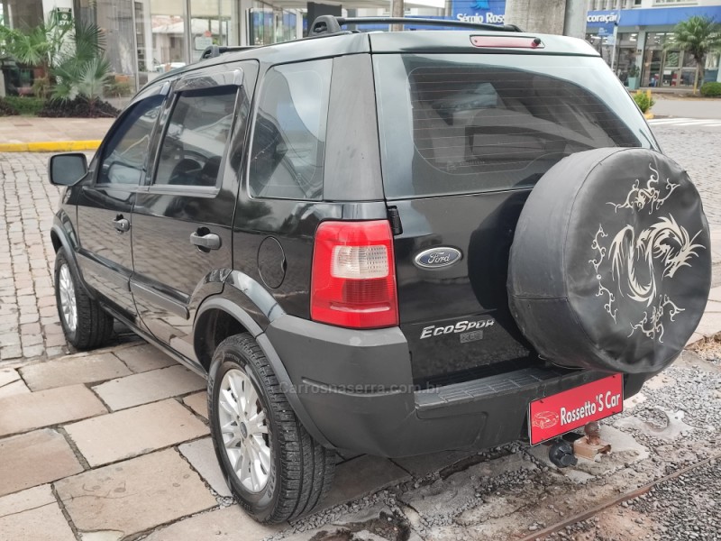 ECOSPORT 1.6 XLS 8V FLEX 4P MANUAL - 2006 - FARROUPILHA