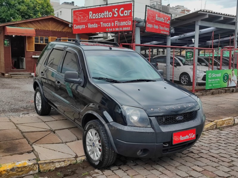 ECOSPORT 1.6 XLS 8V FLEX 4P MANUAL