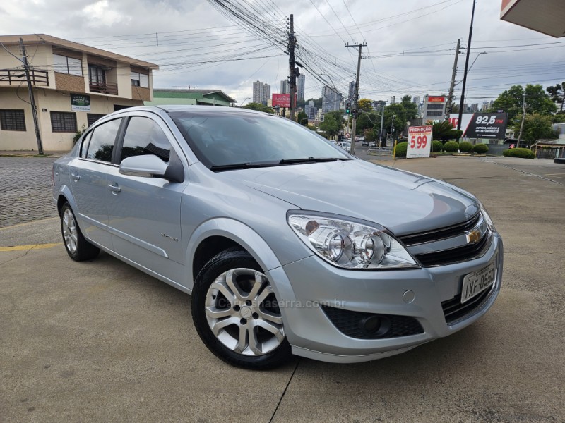 VECTRA 2.0 MPFI ELEGANCE 8V 140CV FLEX 4P MANUAL - 2010 - CAXIAS DO SUL