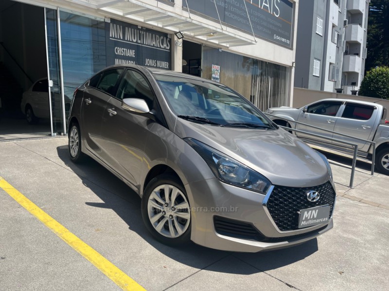 HB20S 1.6 COMFORT PLUS 16V FLEX 4P AUTOMÁTICO - 2019 - BENTO GONçALVES