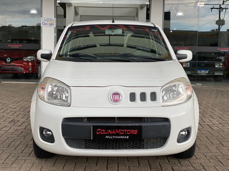 UNO 1.0 EVO VIVACE 8V FLEX 4P MANUAL - 2014 - CAXIAS DO SUL