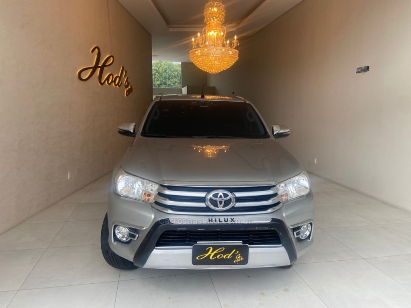 HILUX 3.0 SRV 4X4 CD 16V TURBO INTERCOOLER DIESEL 4P AUTOMÁTICO - 2018 - CANELA