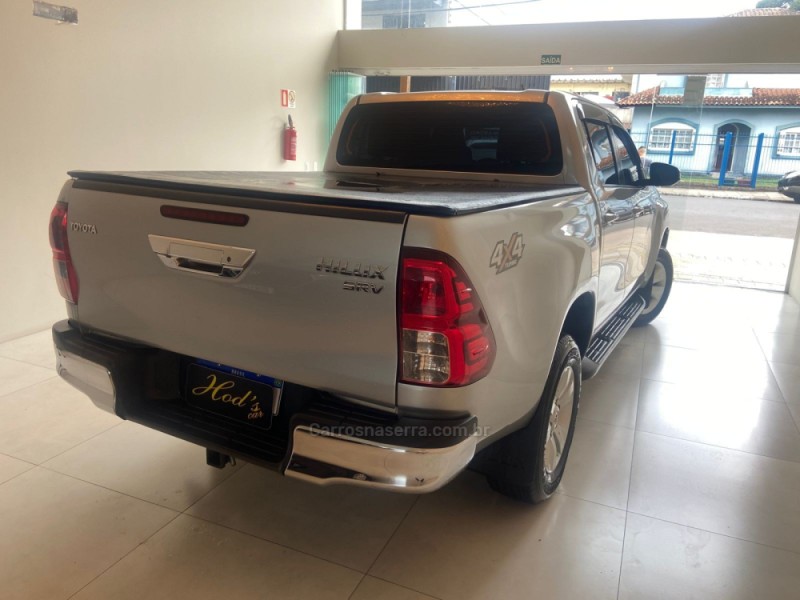 HILUX 3.0 SRV 4X4 CD 16V TURBO INTERCOOLER DIESEL 4P AUTOMÁTICO - 2018 - CANELA