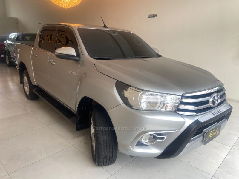 HILUX 3.0 SRV 4X4 CD 16V TURBO INTERCOOLER DIESEL 4P AUTOMÁTICO - 2018 - CANELA