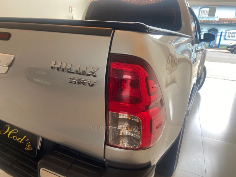 HILUX 3.0 SRV 4X4 CD 16V TURBO INTERCOOLER DIESEL 4P AUTOMÁTICO - 2018 - CANELA