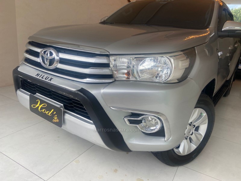 HILUX 3.0 SRV 4X4 CD 16V TURBO INTERCOOLER DIESEL 4P AUTOMÁTICO - 2018 - CANELA