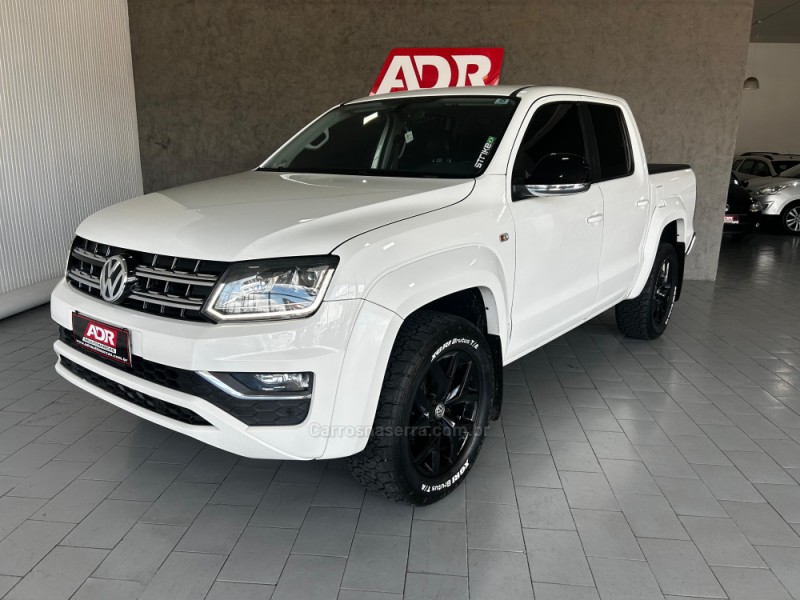 AMAROK 2.0 HIGHLINE 4X4 CD 16V TURBO INTERCOOLER DIESEL 4P AUTOMÁTICO - 2018 - CAXIAS DO SUL