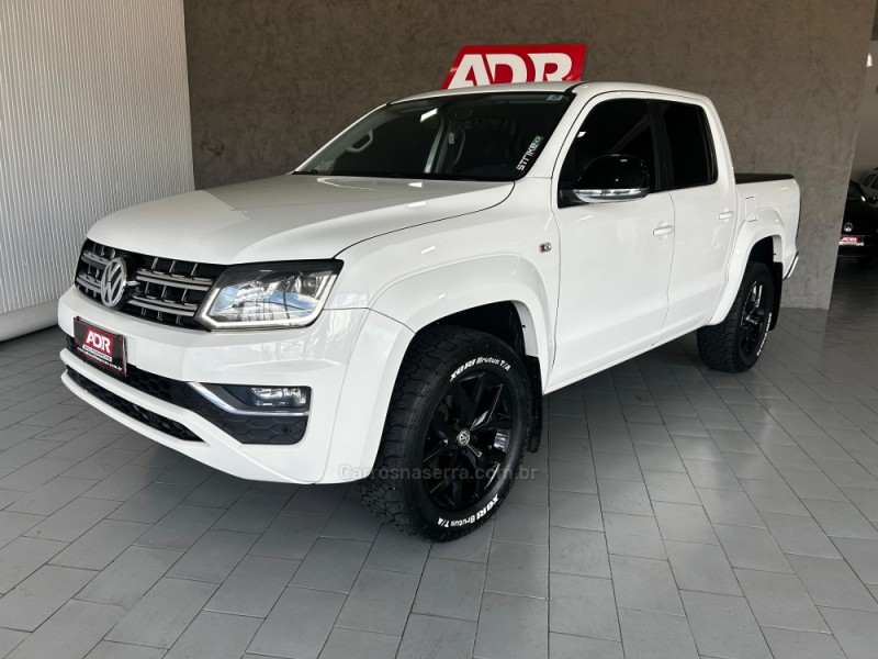 AMAROK 2.0 HIGHLINE 4X4 CD 16V TURBO INTERCOOLER DIESEL 4P AUTOMÁTICO