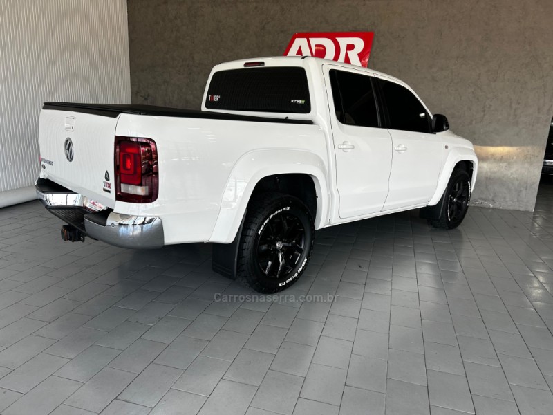 AMAROK 2.0 HIGHLINE 4X4 CD 16V TURBO INTERCOOLER DIESEL 4P AUTOMÁTICO - 2018 - CAXIAS DO SUL