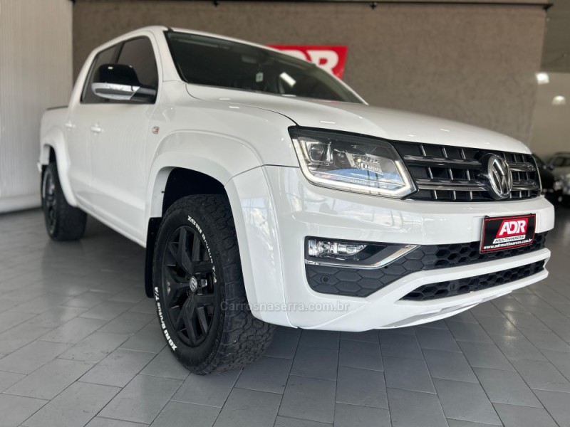 AMAROK 2.0 HIGHLINE 4X4 CD 16V TURBO INTERCOOLER DIESEL 4P AUTOMÁTICO - 2018 - CAXIAS DO SUL