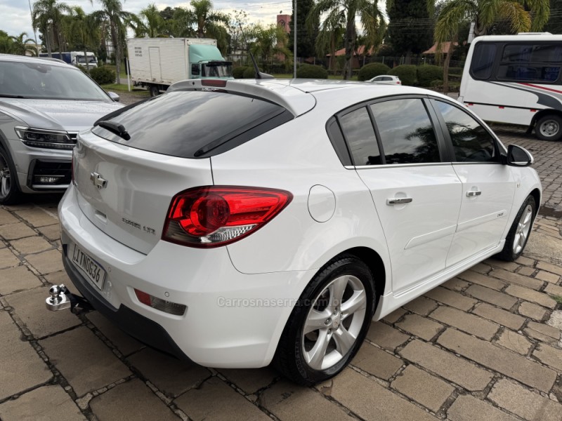 CRUZE 1.8 LTZ 16V FLEX 4P AUTOMÁTICO - 2012 - VERANóPOLIS