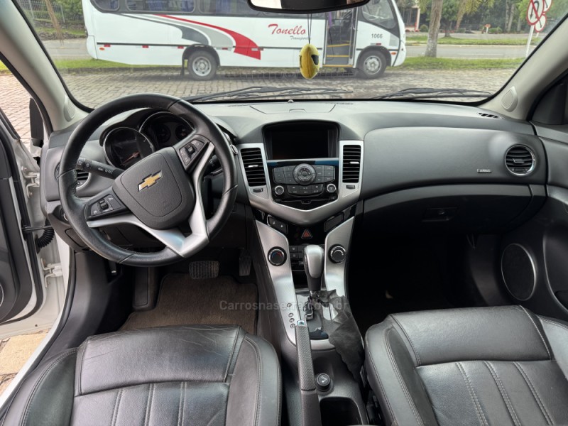 CRUZE 1.8 LTZ 16V FLEX 4P AUTOMÁTICO - 2012 - VERANóPOLIS