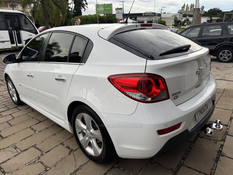 CRUZE 1.8 LTZ 16V FLEX 4P AUTOMÁTICO - 2012 - VERANóPOLIS