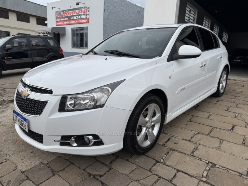 CRUZE 1.8 LTZ 16V FLEX 4P AUTOMÁTICO