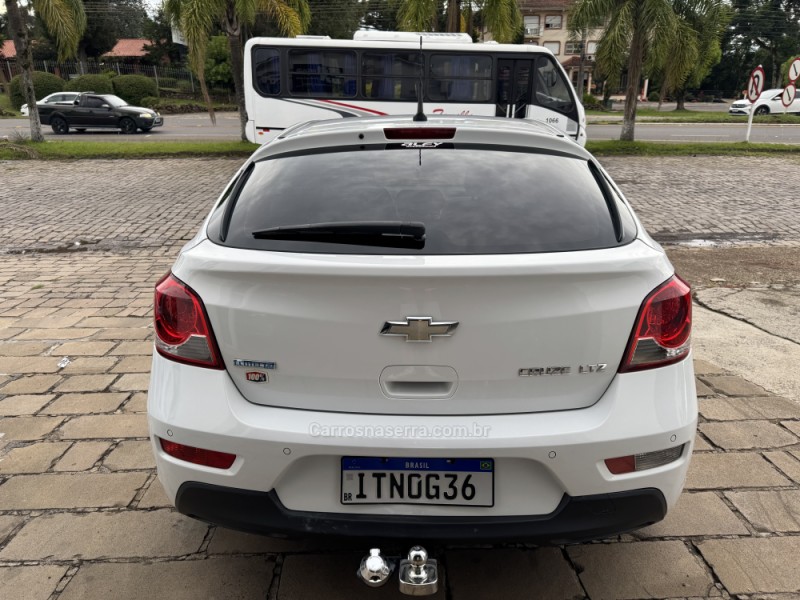 CRUZE 1.8 LTZ 16V FLEX 4P AUTOMÁTICO - 2012 - VERANóPOLIS