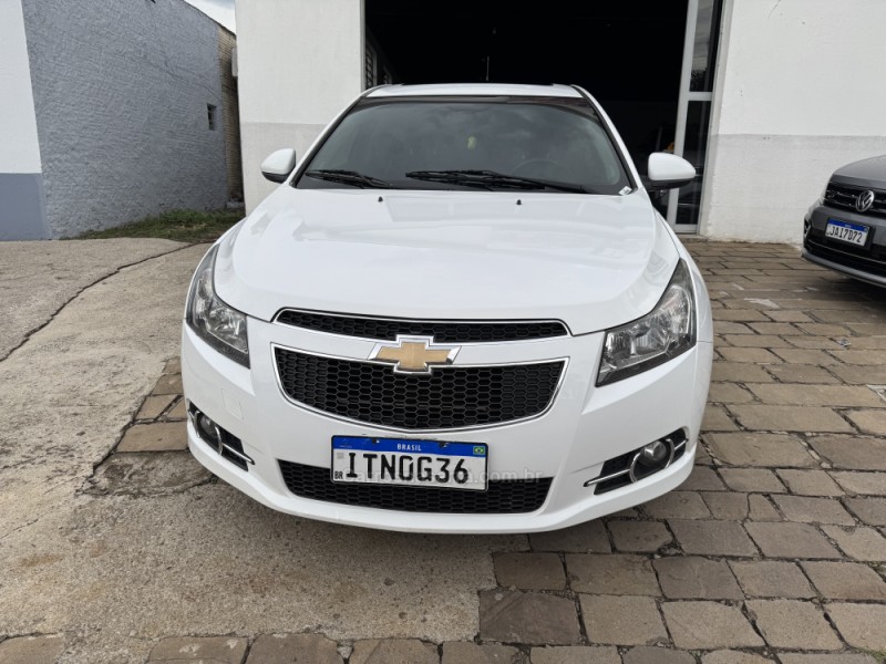 CRUZE 1.8 LTZ 16V FLEX 4P AUTOMÁTICO - 2012 - VERANóPOLIS