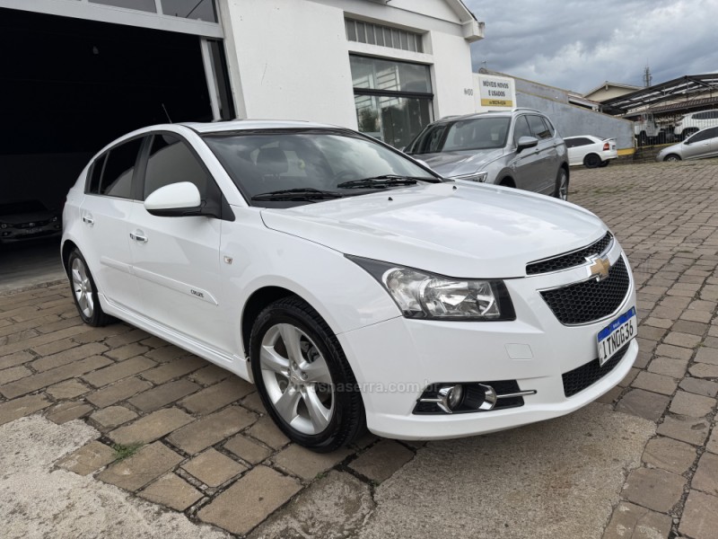 CRUZE 1.8 LTZ 16V FLEX 4P AUTOMÁTICO - 2012 - VERANóPOLIS