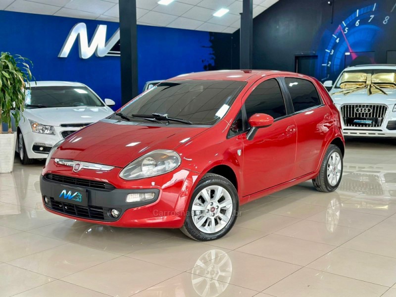 PUNTO 1.4 ATTRACTIVE ITALIA 8V FLEX 4P MANUAL