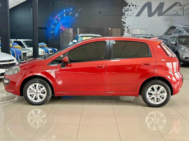 PUNTO 1.4 ATTRACTIVE ITALIA 8V FLEX 4P MANUAL - 2016 - ESTâNCIA VELHA