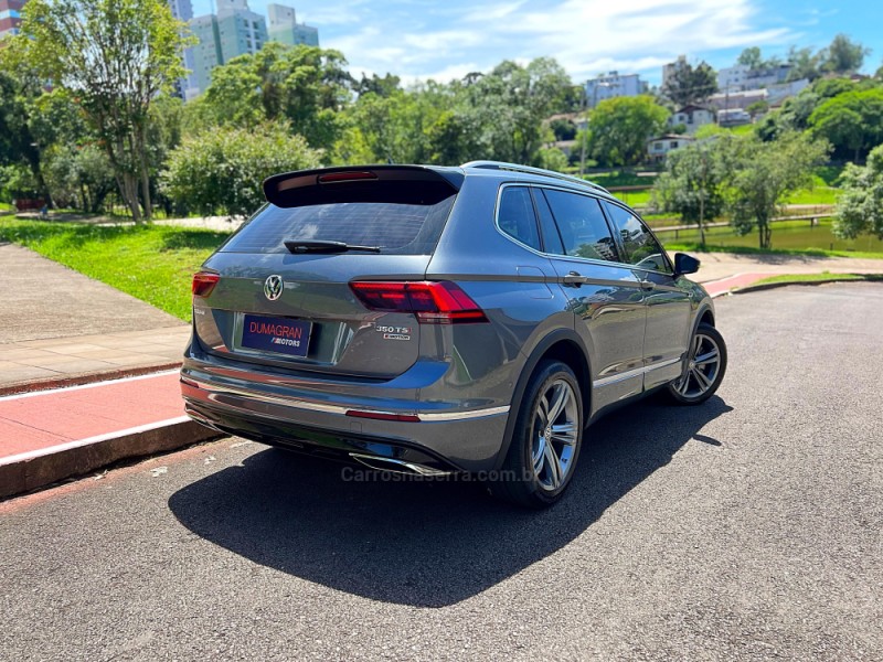 TIGUAN 2.0 ALLSPACE R-LINE 350 TSI 4X4 GASOLINA 4P - 2021 - PASSO FUNDO