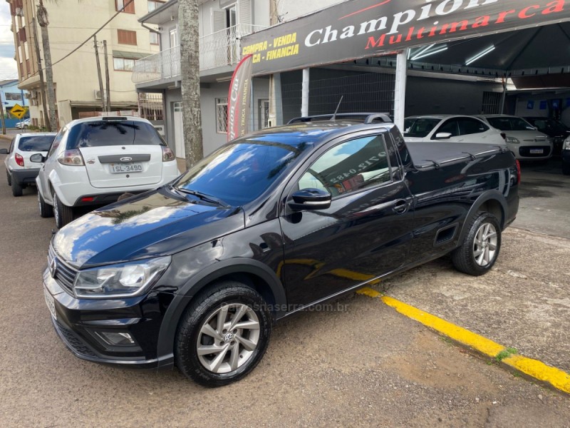 saveiro 1.6 mi trendline cs 8v flex 2p manual 2019 vacaria