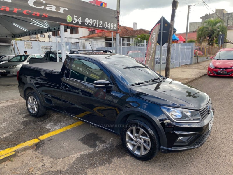 SAVEIRO 1.6 MI TRENDLINE CS 8V FLEX 2P MANUAL - 2019 - VACARIA