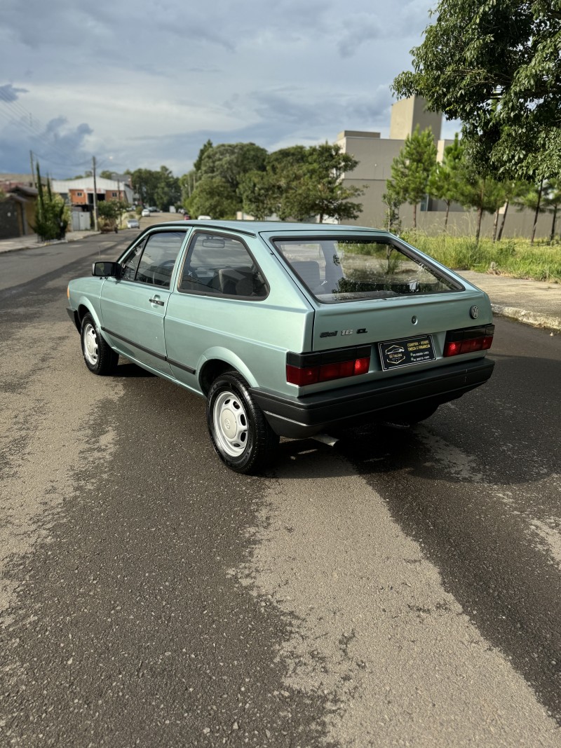 GOL 1.6 CL 8V GASOLINA 2P MANUAL - 1992 - BENTO GONçALVES