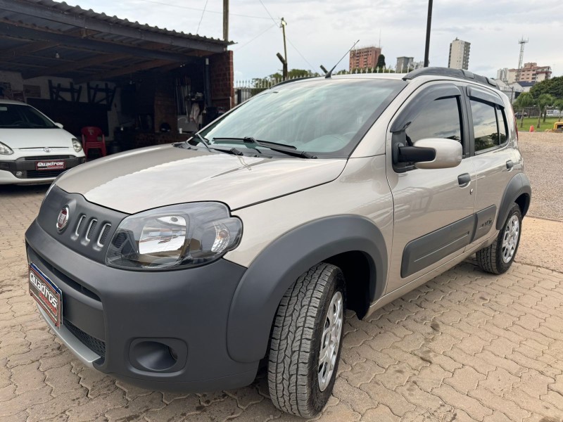 UNO 1.4 EVO WAY 8V FLEX 4P MANUAL - 2014 - CAXIAS DO SUL