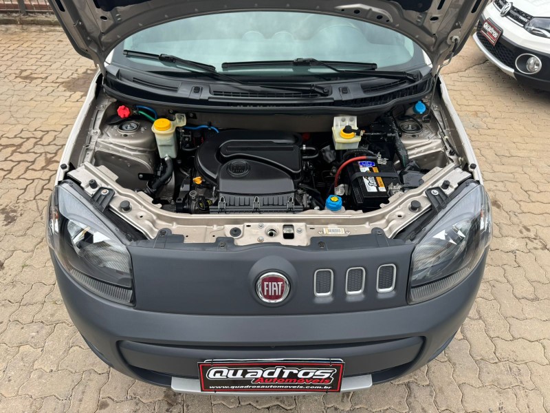 UNO 1.4 EVO WAY 8V FLEX 4P MANUAL - 2014 - CAXIAS DO SUL