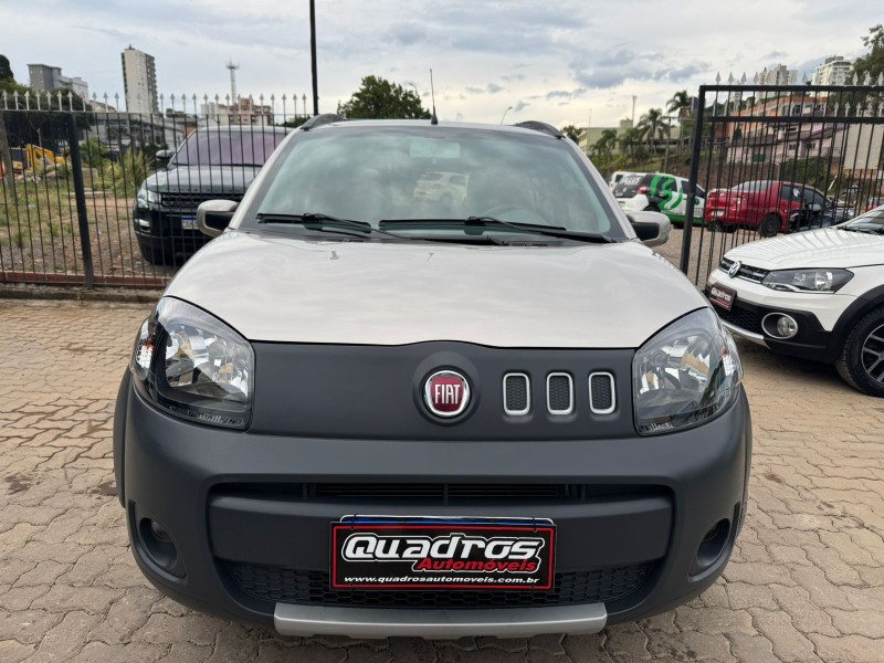 UNO 1.4 EVO WAY 8V FLEX 4P MANUAL - 2014 - CAXIAS DO SUL