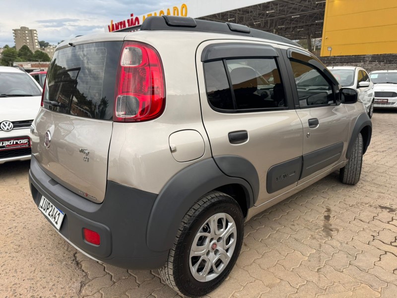 UNO 1.4 EVO WAY 8V FLEX 4P MANUAL - 2014 - CAXIAS DO SUL