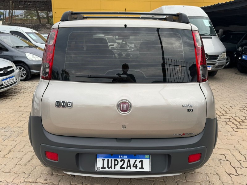 UNO 1.4 EVO WAY 8V FLEX 4P MANUAL - 2014 - CAXIAS DO SUL