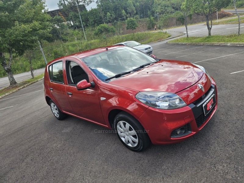 SANDERO 1.0 EXPRESSION 16V FLEX 4P MANUAL