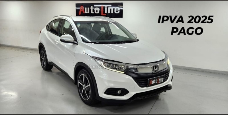 hr v 1.8 16v flex ex 4p automatico 2019 bento goncalves