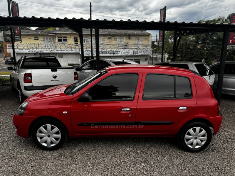 CLIO 1.0 CAMPUS 16V FLEX 4P MANUAL - 2011 - NOVO HAMBURGO