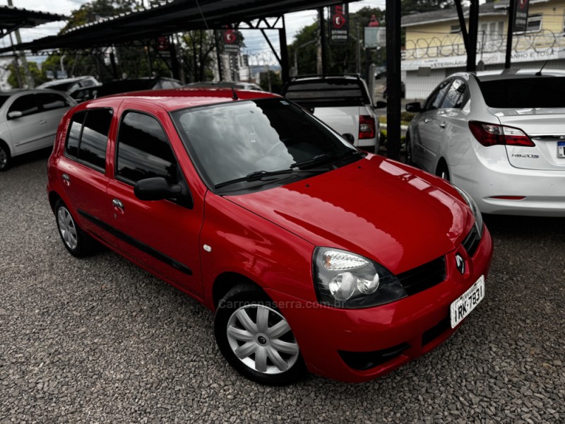 CLIO 1.0 CAMPUS 16V FLEX 4P MANUAL - 2011 - NOVO HAMBURGO