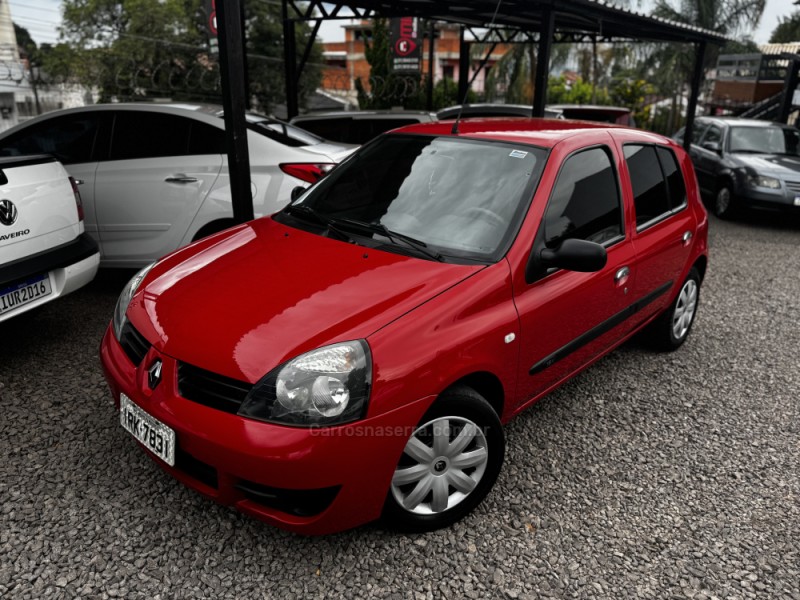 CLIO 1.0 CAMPUS 16V FLEX 4P MANUAL