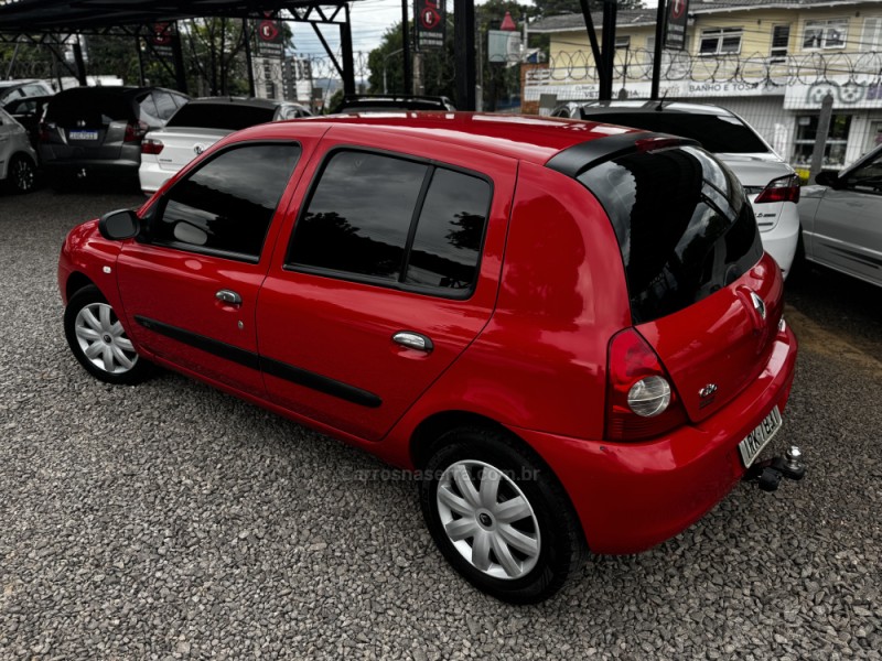 CLIO 1.0 CAMPUS 16V FLEX 4P MANUAL - 2011 - NOVO HAMBURGO