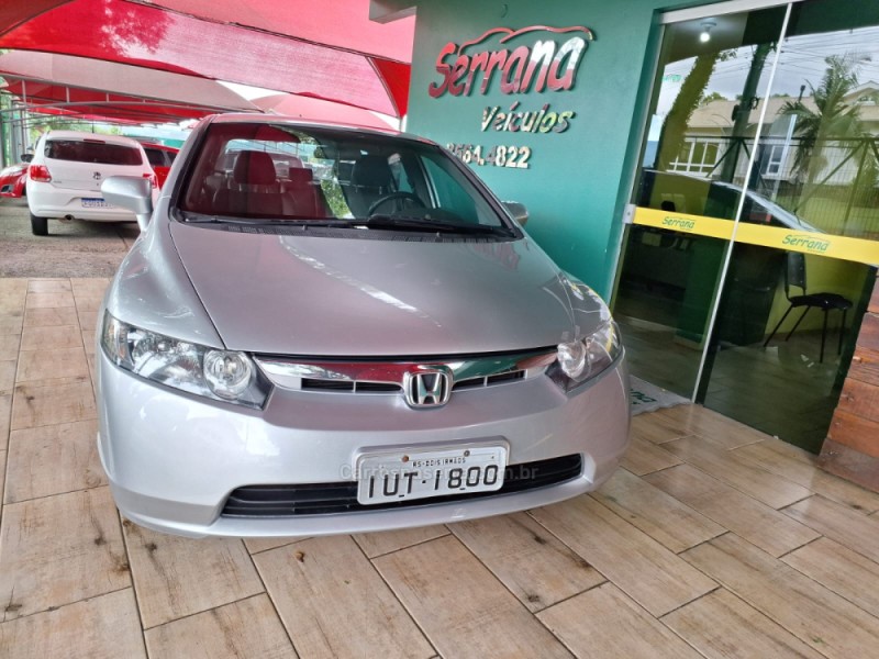 CIVIC 2.0 LXR 16V FLEX 4P AUTOMÁTICO - 2007 - DOIS IRMãOS