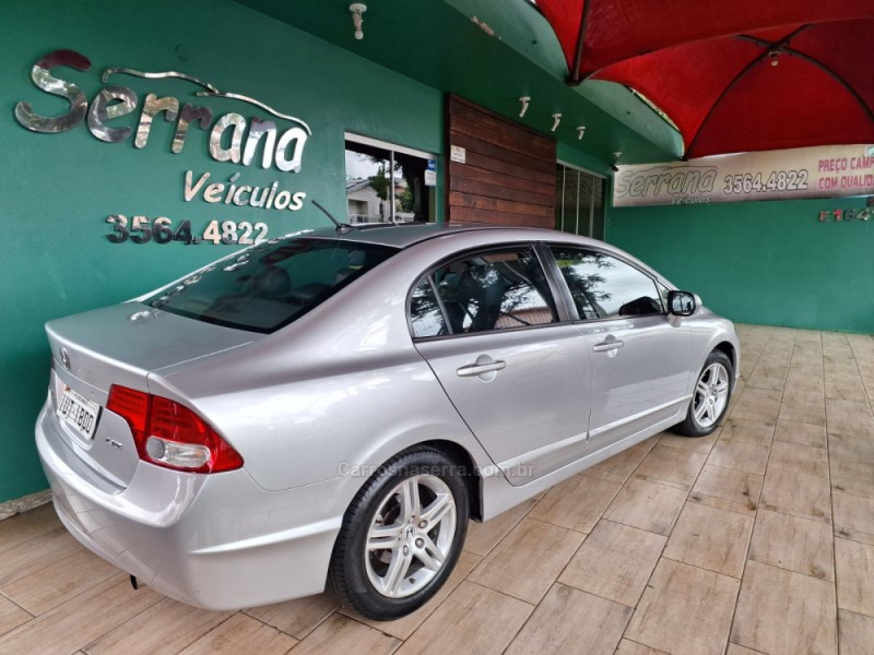 CIVIC 2.0 LXR 16V FLEX 4P AUTOMÁTICO - 2007 - DOIS IRMãOS