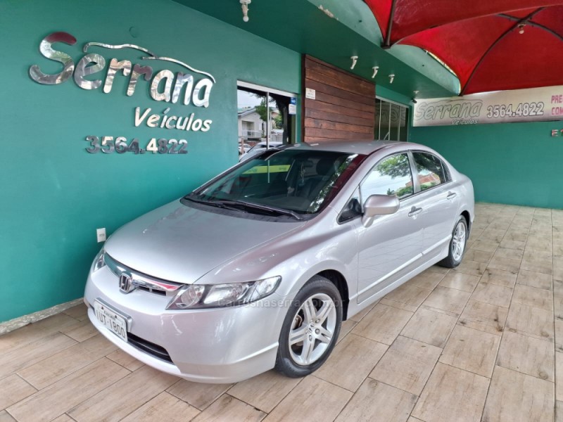 CIVIC 2.0 LXR 16V FLEX 4P AUTOMÁTICO