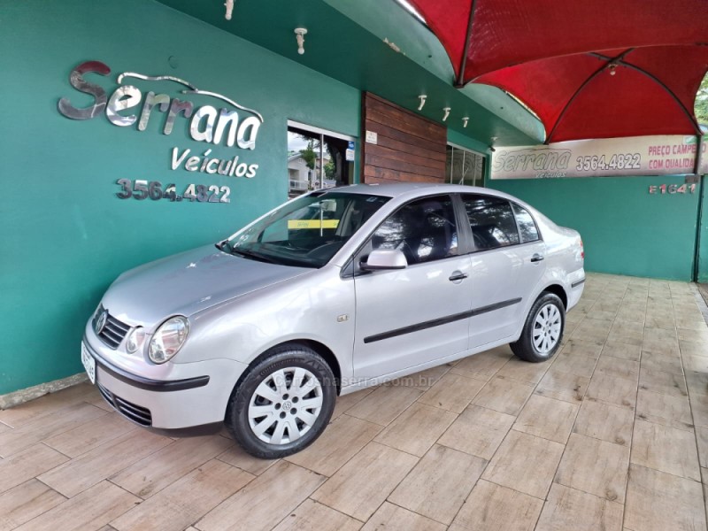 POLO 1.6 MI 8V FLEX 4P MANUAL - 2006 - DOIS IRMãOS