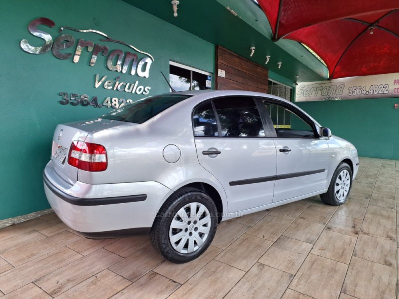 POLO 1.6 MI 8V FLEX 4P MANUAL - 2006 - DOIS IRMãOS