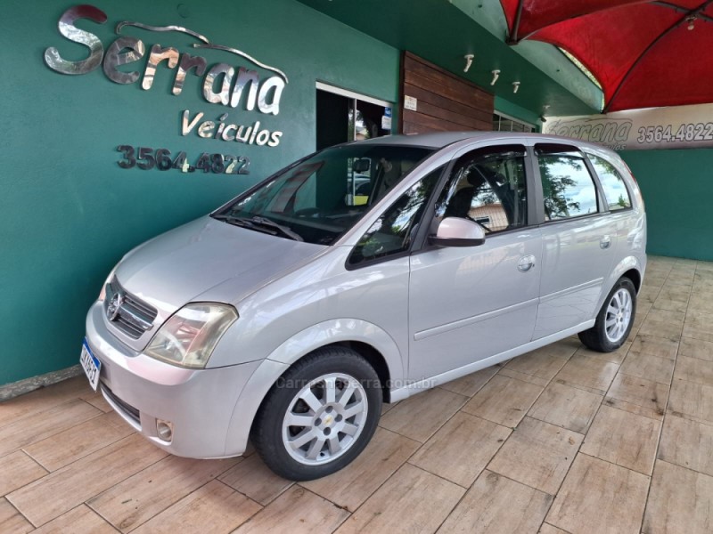 MERIVA 1.8 MPFI 8V GASOLINA 4P MANUAL