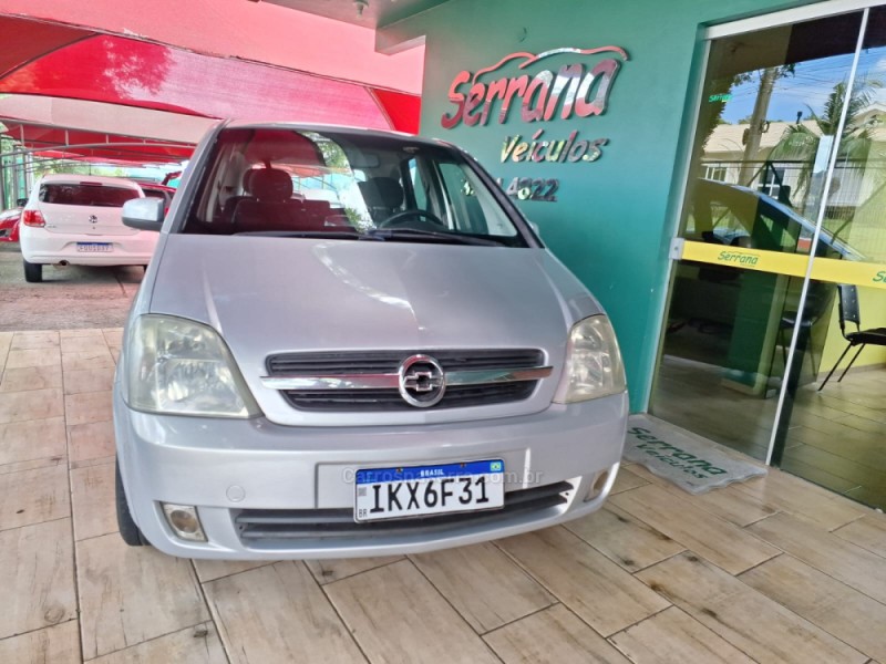 MERIVA 1.8 MPFI 8V GASOLINA 4P MANUAL - 2003 - DOIS IRMãOS