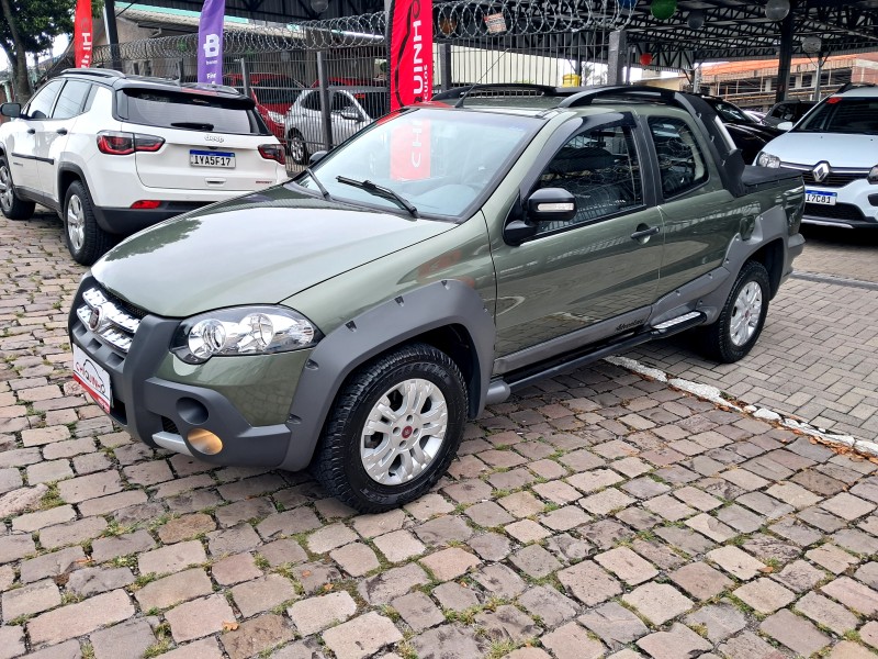 STRADA 1.8 MPI ADVENTURE CD 8V FLEX 2P MANUAL - 2010 - CAXIAS DO SUL