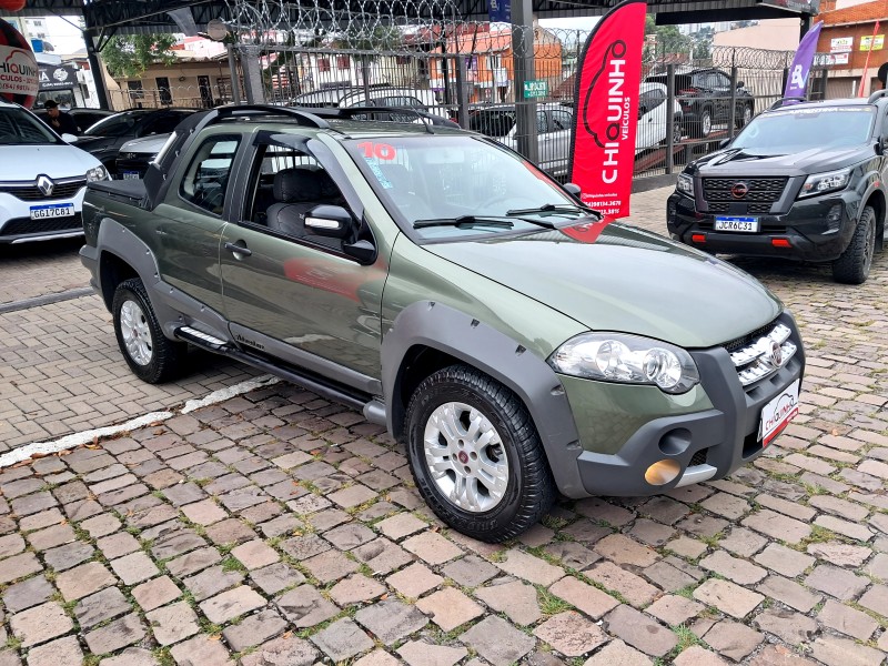 STRADA 1.8 MPI ADVENTURE CD 8V FLEX 2P MANUAL - 2010 - CAXIAS DO SUL