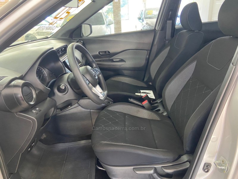 KICKS 1.6 16V FLEX S XTRONIC 4P AUTOMÁTICO - 2020 - NOVA BASSANO